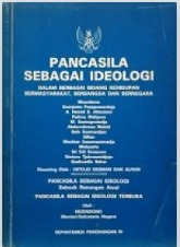 Cover Pancasila Sebagai Ideologi Dalam Berbagai  Bidang Kehidupan Bermasyarakat, Berbangsa dan Bernegara Moerdiono