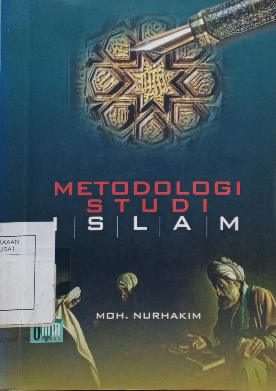 Cover Metodologi studi islam   Moh. Nurhakim