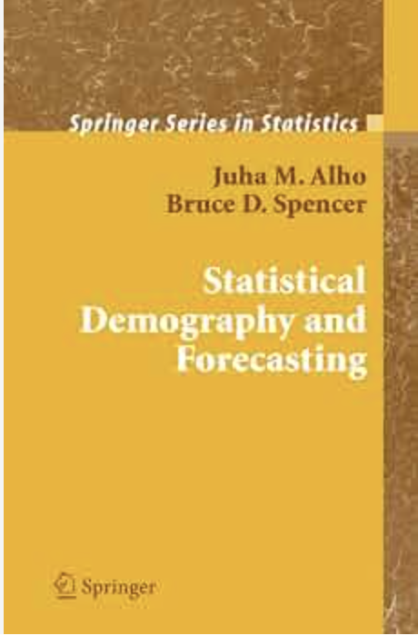Cover Statistical Demography and Forecasting - Juha M. Alho