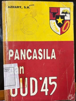 Cover Pancasila dan UU'45 - Azhary