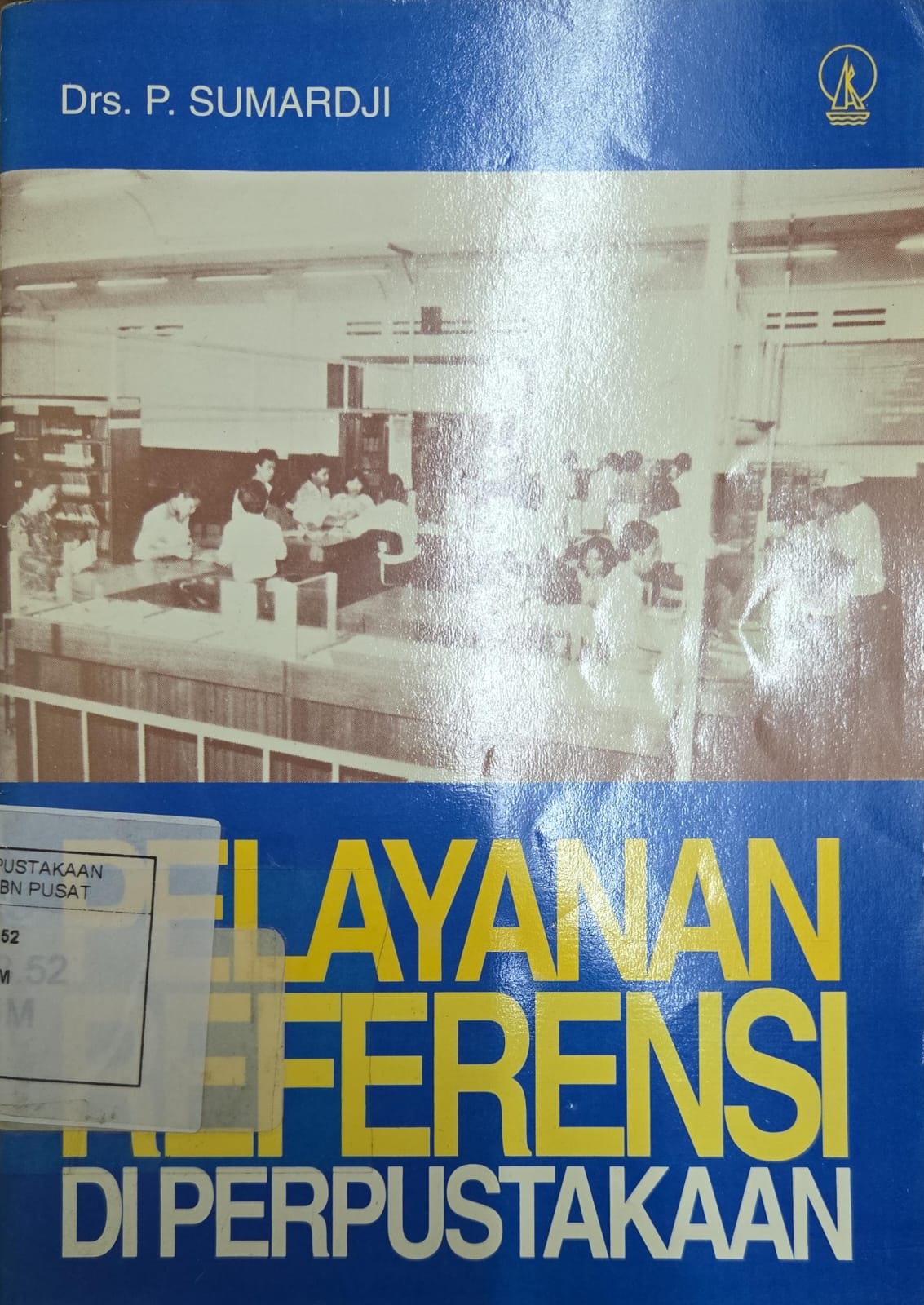 Cover Pelayanan referensi - Drs. P. Sumardji