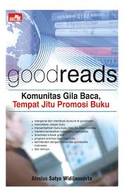 Cover Goodreads  komunitas gila baca, tempat jitu promosi buku Alexius Satyo Widijanuarto