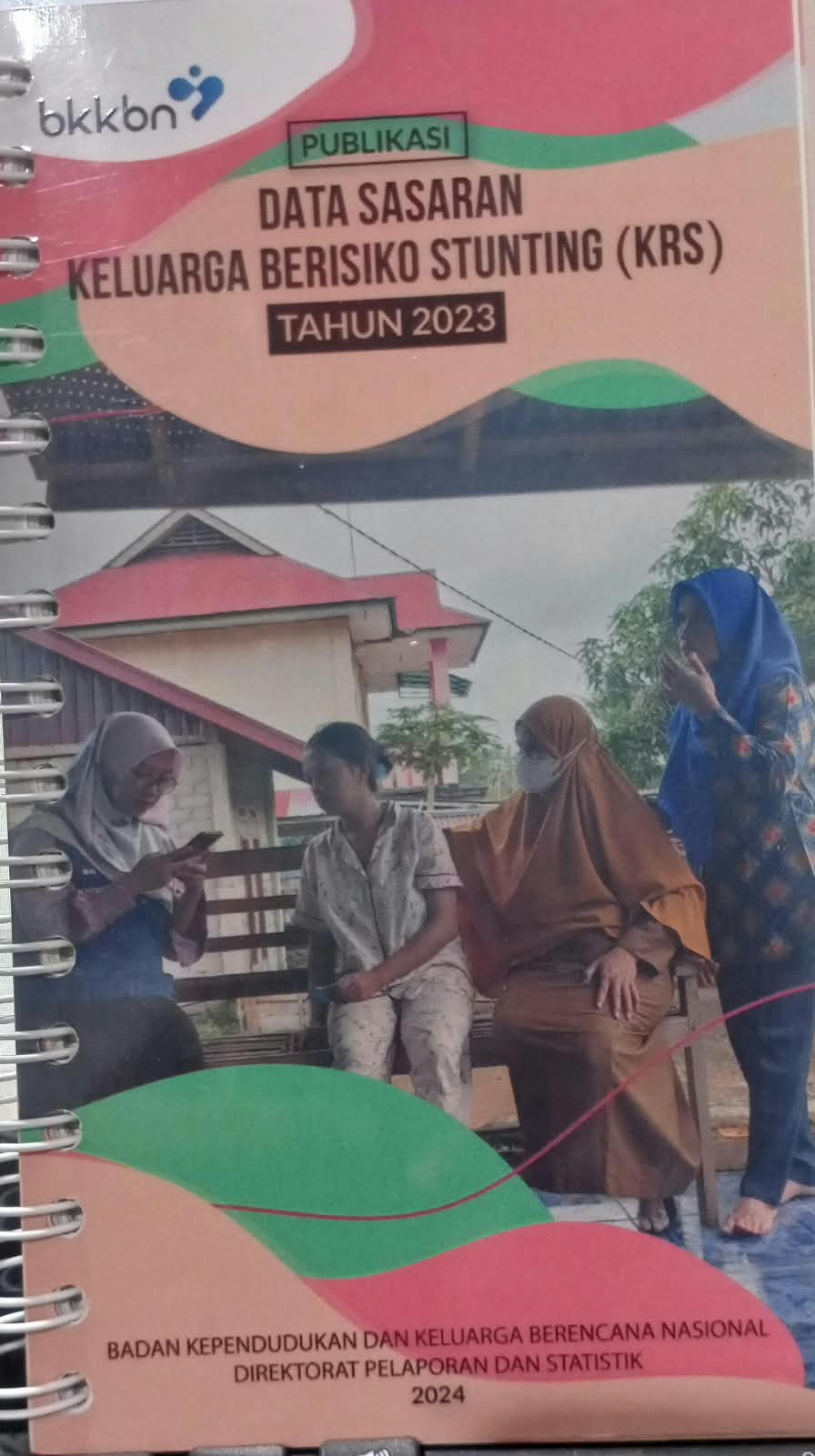 Cover Data Sasaran Keluarga Berisiko Stunting (KRS) tahun 2023 - BKKBN