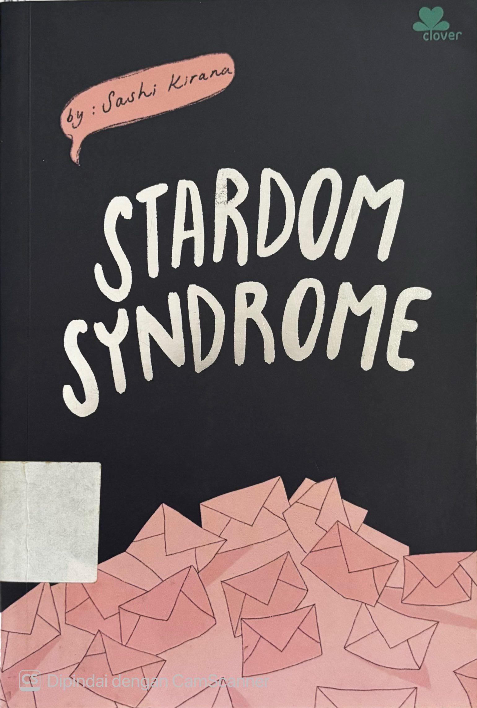 Cover Stardom Syndrome - Sashi Kirana 
