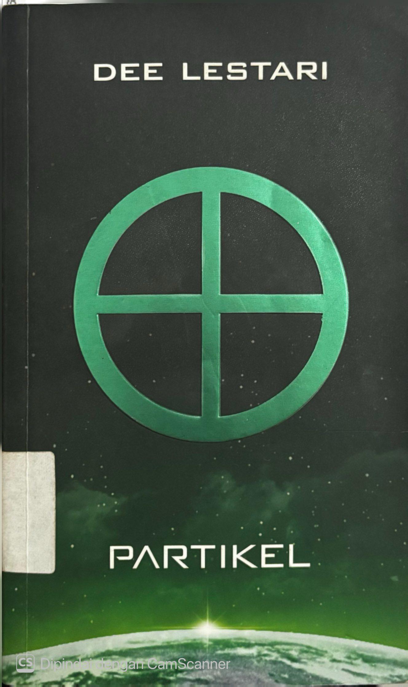 Cover Partikel  Supernova Edpisode Partikel  Dee Lestari