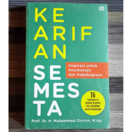 Cover Kearifan semesta Inspirasi untuk kesuksesan dan kebahagiaan Muhammad Chirzin (Penulis)
