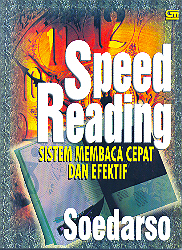 Cover Spead reeding  sistem membaca cepat dan efektif Soedarso