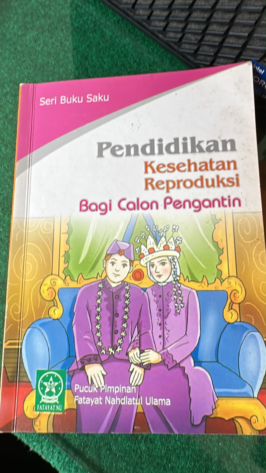 Cover Pendidikan Kesehatan Reproduksi Bagi Calon Pengantin Seri Buku Saku Sururin, Ulfah Masfufah, Ala'l Najib, Emmamatul Qudsiyah, Muzainah Zaen