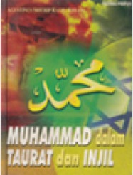 Cover Muhammad dalam taurat dan Injil - Agustinus Sriurip Ragil Wibawa