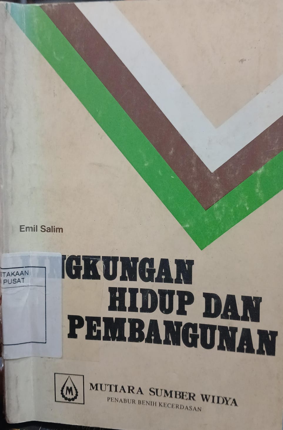 Cover Lingkungan hidup dan pembangunan  Lingkungan Emil Salim