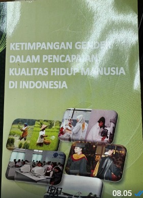 Cover Ketimpangan Gender dalam Pencapaian Kulaitas Hidup Manusia Di Indonesia - Wiwiek Arumwaty, Margo Yuwono (Penyusun), Hertamo Heroe. pribudiarta (editor)