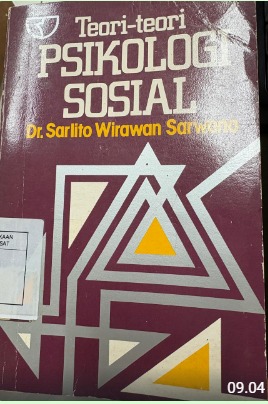 Cover Teori-Teori Psikologi Sosial - Sarlito Wirawan Sarwono
