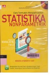Cover Cara Mudah Mengaplikasikan Statistika Non Parameterrik Manajemen, Perbankan,Pasar Modal,Pemasaran, Penelitian Hendra Syamsir ST Sati