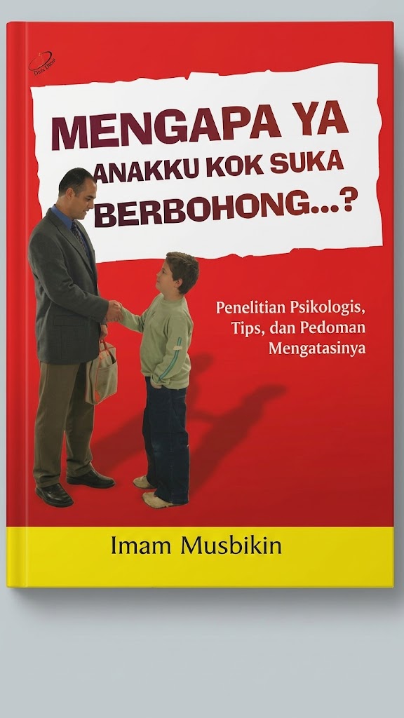 Cover MENGAPA YA ANAKKU KOK SUKA BERBOHONG Penelitian Psikologis, Tips, dan pedoman mengatasinya Iman Musbikin (Imam Musbikin), A. Azid Muttaqin (editor)