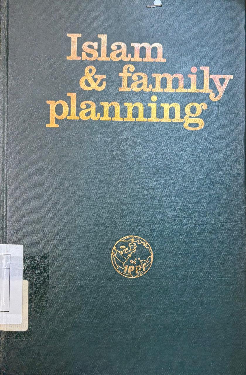 Cover Islam & Family Planning - International Planned Parenthood Federation