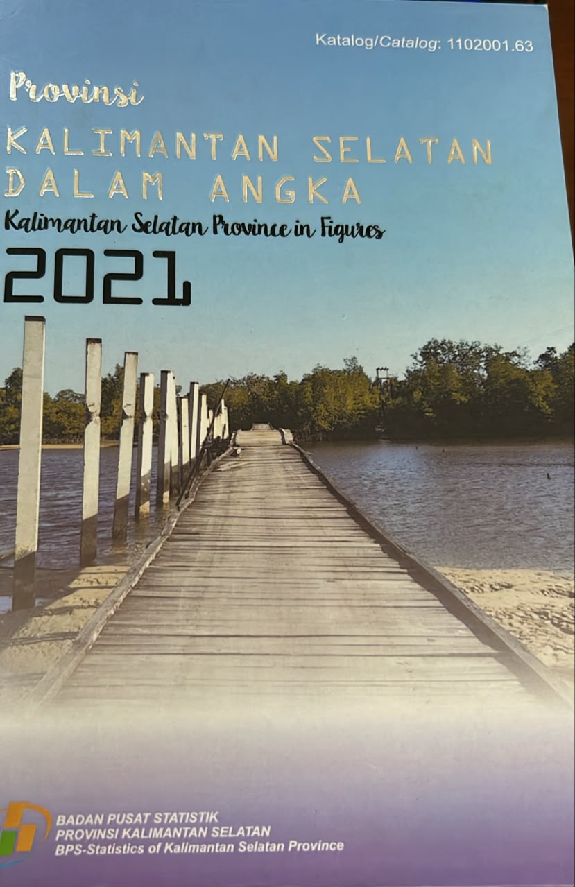 Cover PROVINSI  KALIMANTAN SELATAN DALAM ANGKA  KALIMANTAN SELATAN PROVINCE IN FIGURES BADAN PUSAT STATISTIK