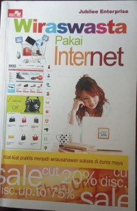 Cover Wiraswasta pakai internet  - Jubilee Enterprise