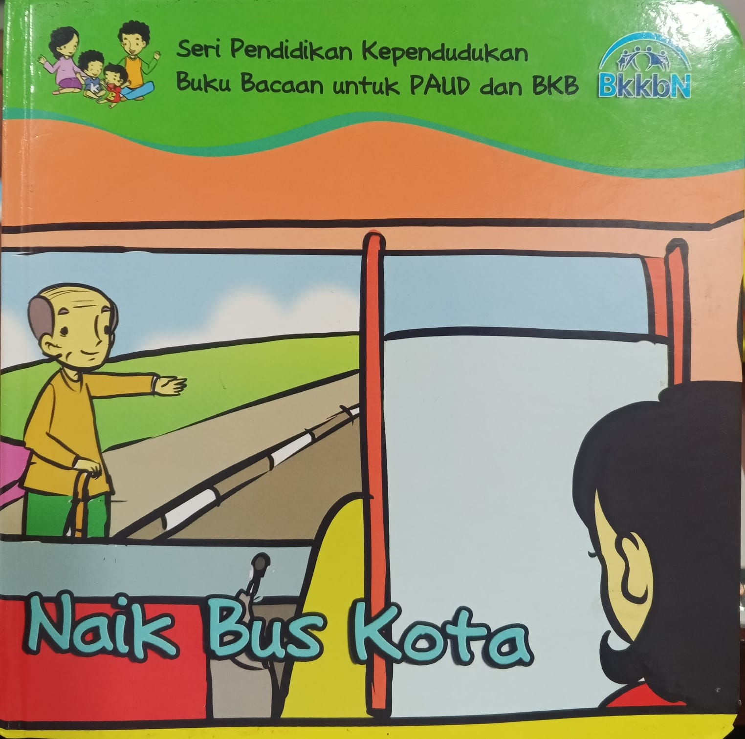 Cover Naik Bus Kota - Eddy Hasmi