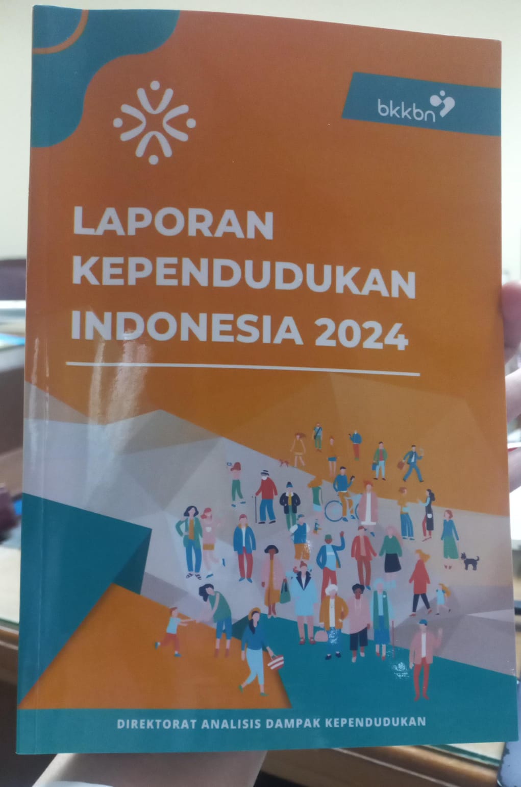Cover Laporan Kependudukan Indonesia 2024 - Direktorat Analisis Dampak Kependudukan BKKBN