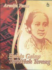 Cover Habis Gelap Terbitlah Terang - R.A. Kartini