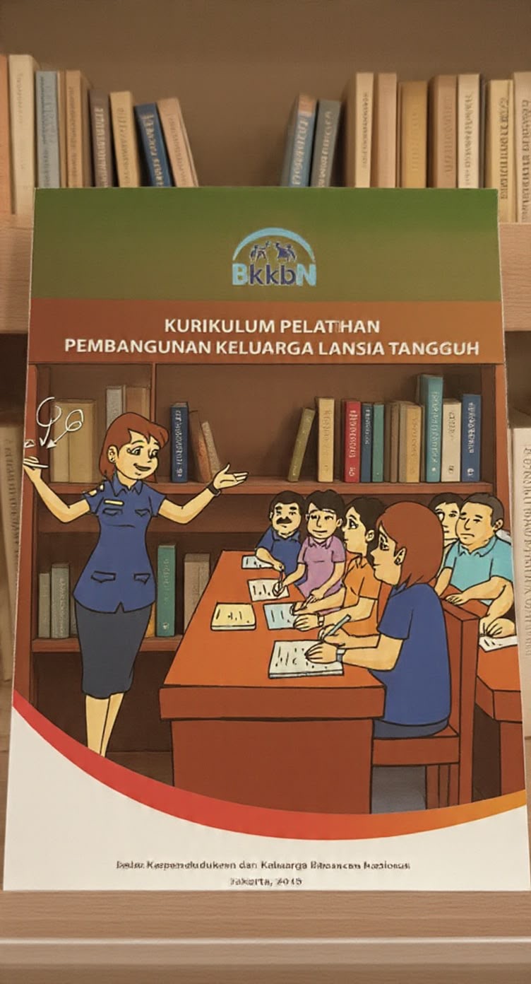Cover Kurikulum Pelatihan Pembangunan Keluarga Lansia Tangguh - Elly Irawan ; Nurlaila Susilowati ; Kartono Donousodo ; Elisabeth Kuji