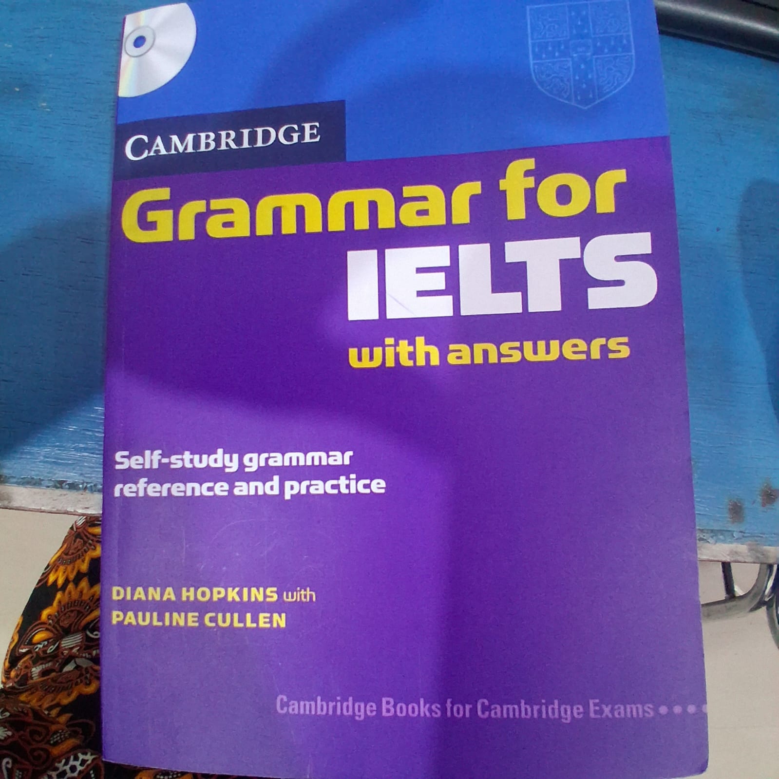 Cover Grammar for IELTS with answer Self- study grammar reference and practice Diana Hopkins with Pauline Cullen