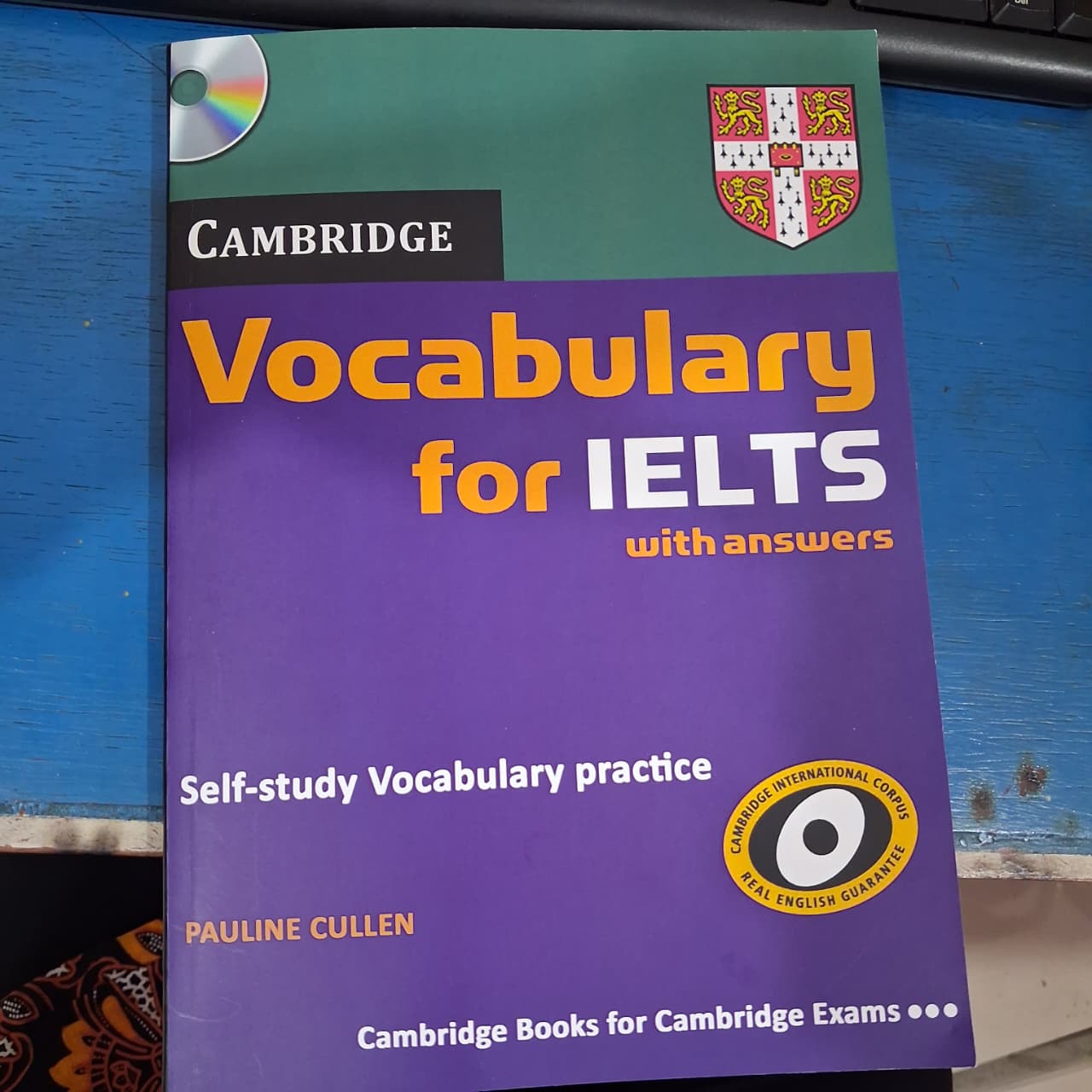 Cover Vocabulary for IELTS with answers Self- study grammar reference and practice Pauline Cullen