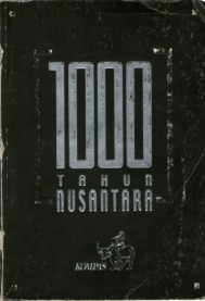 Cover 1000 tahun nusantara - J.B. Kristanto