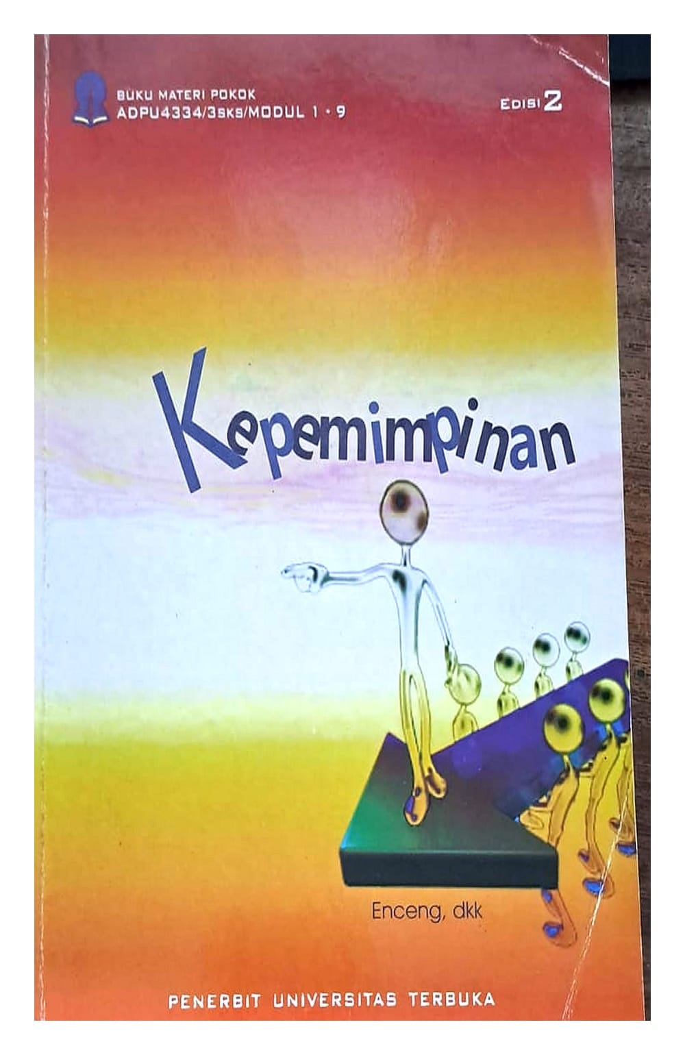 Cover kepemimpinan - enceng, dkk