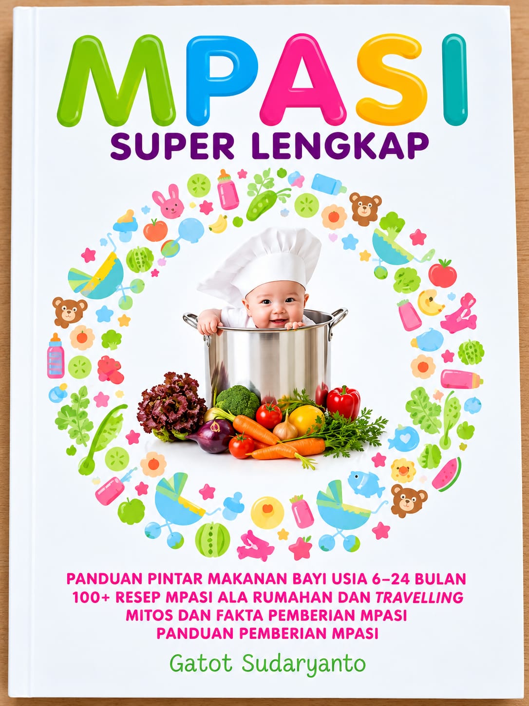 Cover mpasi super lengkap - gatot sudaryanto