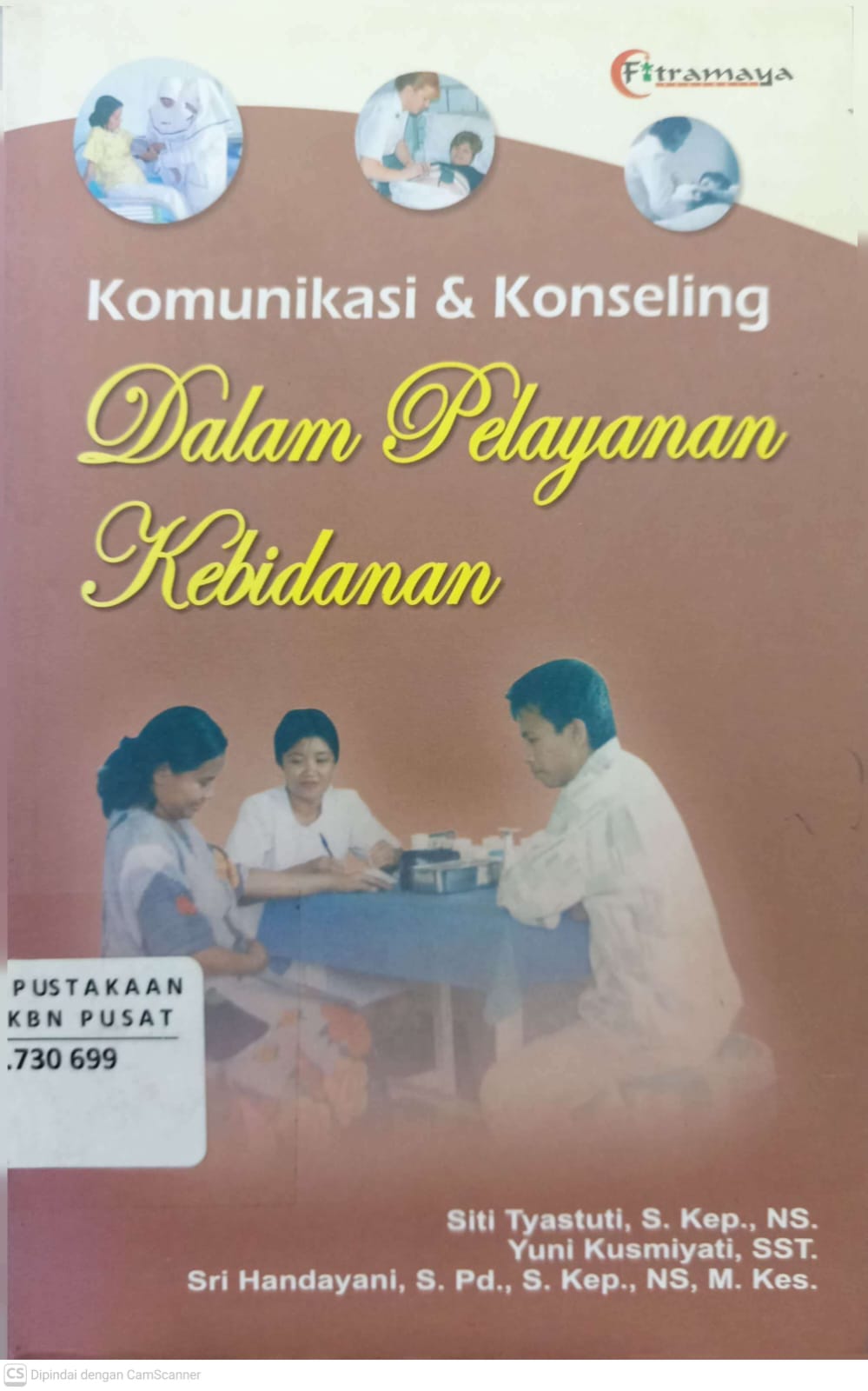 Cover Komunikasi & Konseling Dalam Pelayanan Kebidanan Siti Tyastuti, Yuni Kusmiyati, Sri Handayani