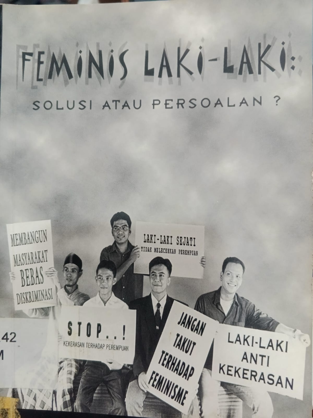 Cover Feminis Laki-Laki: Solusi atau Persoalan? Nur Iman Subono