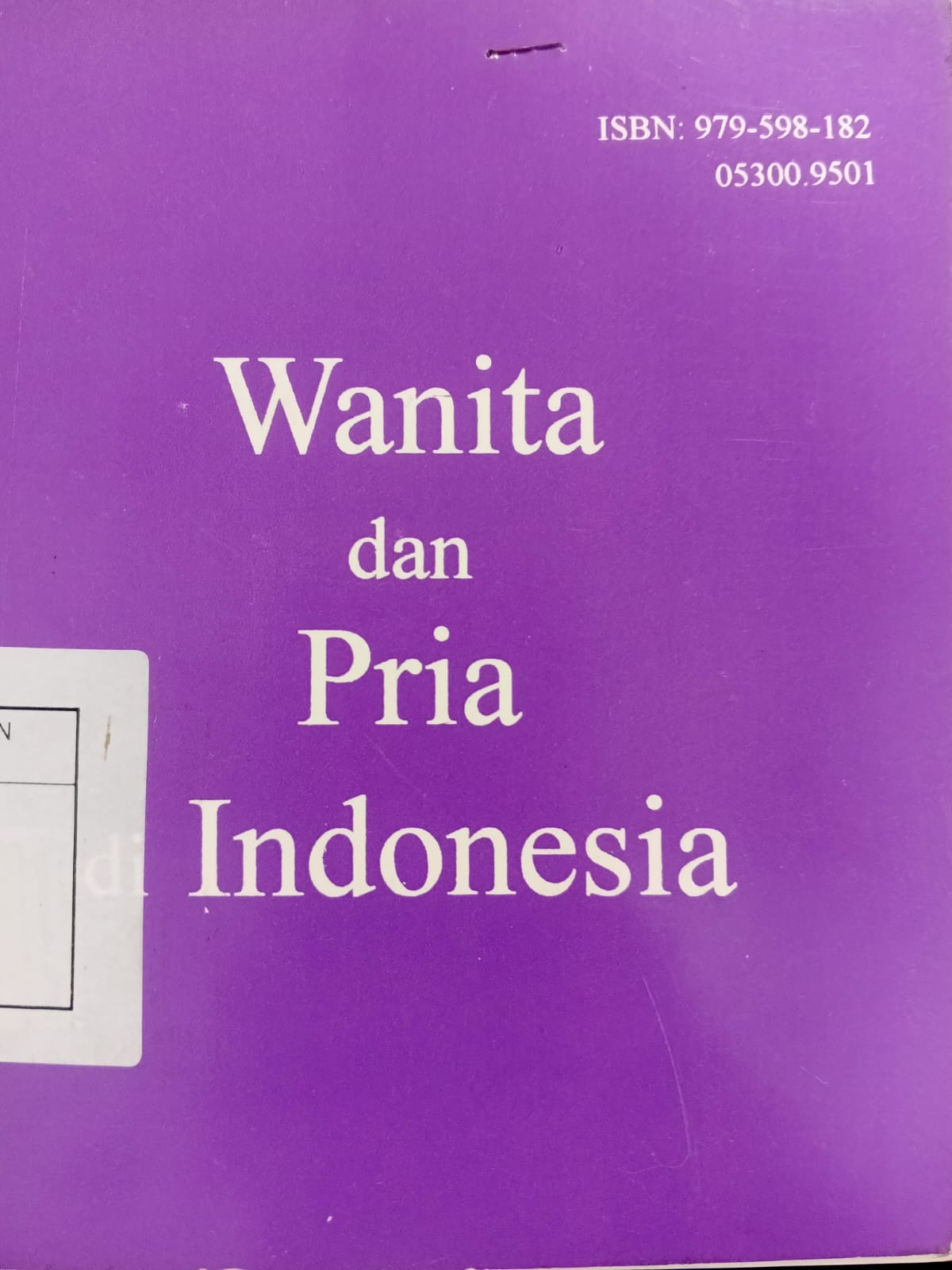 Cover Wanita dan Pria Indonesia - Biro Statistik Kesejahteraan Rakyat