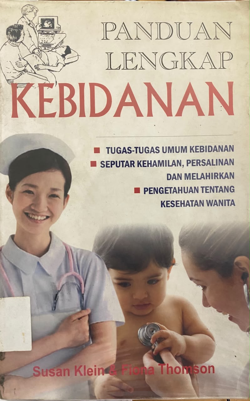 Cover Panduan Lengkap Kebidanan - Susan Klein