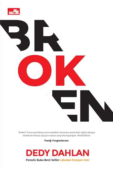 Cover BROKEN Something Cool tentang Berubah Dedy Dahlan