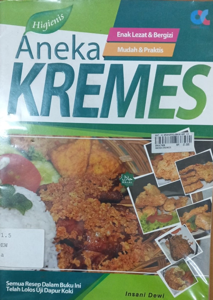 Cover Aneka Kremes  - Insani Dewi