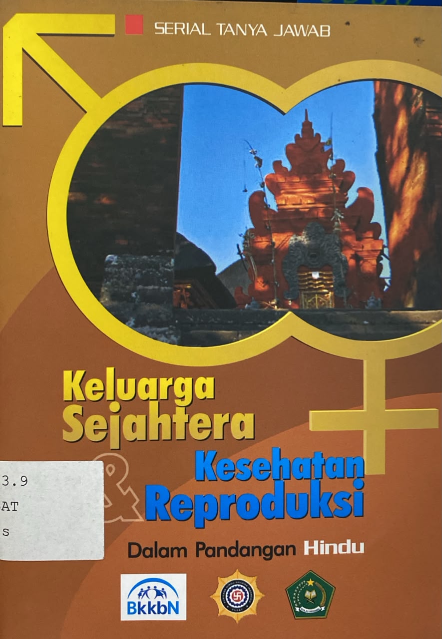 Cover Keluarga Sejahtera & Kesehatan Reproduksi dalam Pandangan Hindu - I Wayan Suwira Satria