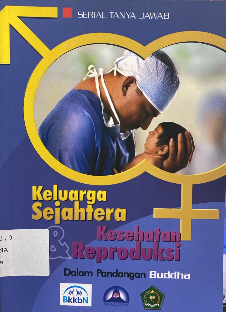 Cover Keluarga Sejahtera & Kesehatan Reproduksi dalam Pandangan Buddha - Eny Enawaty