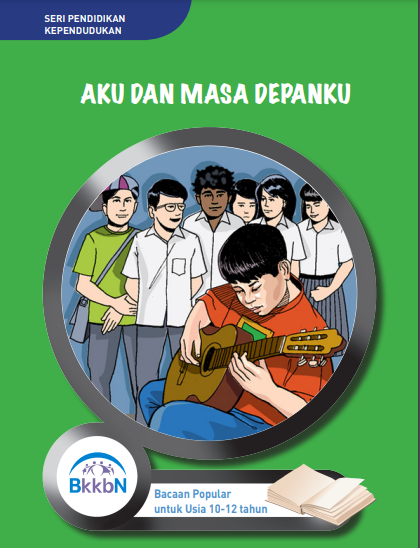 Cover AKU DAN MASA DEPANKU - Eddy N. Hasmi