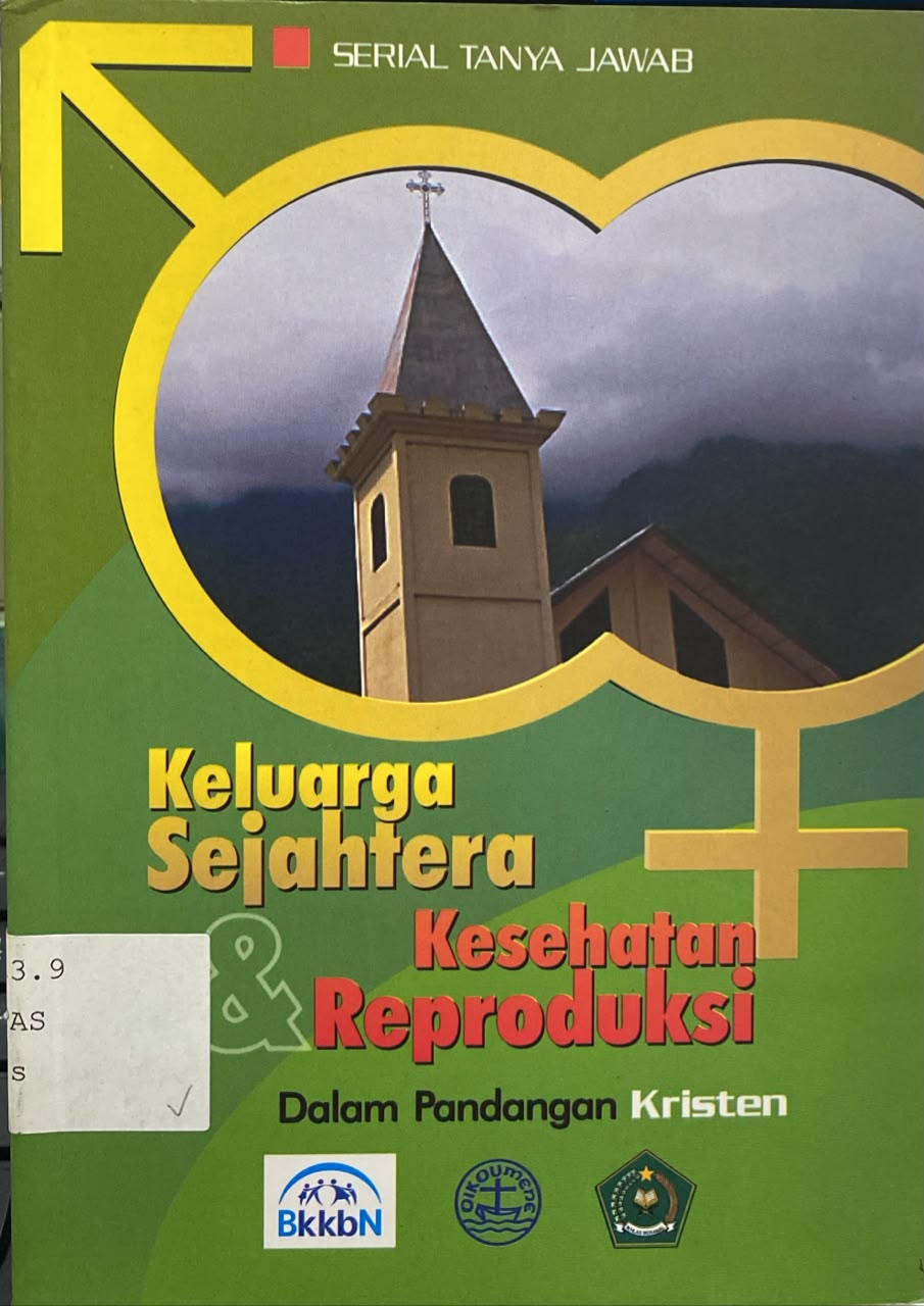 Cover Keluarga Sejahtera & Kesehatan Reproduksi dalam Pandangan Kristen - Edison Pasaribu