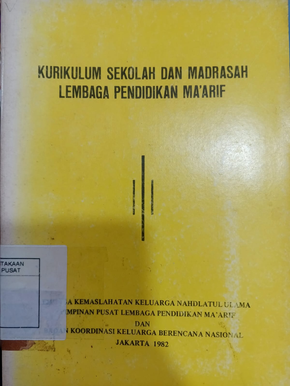 Cover Kurikulum Pendidikan Kependudukan untuk Pramuka - Soegeng Santoso