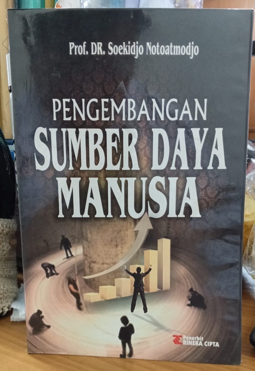 Cover Pengembangan Sumber Daya Manusia  - Soekidjo Notoatmodjo