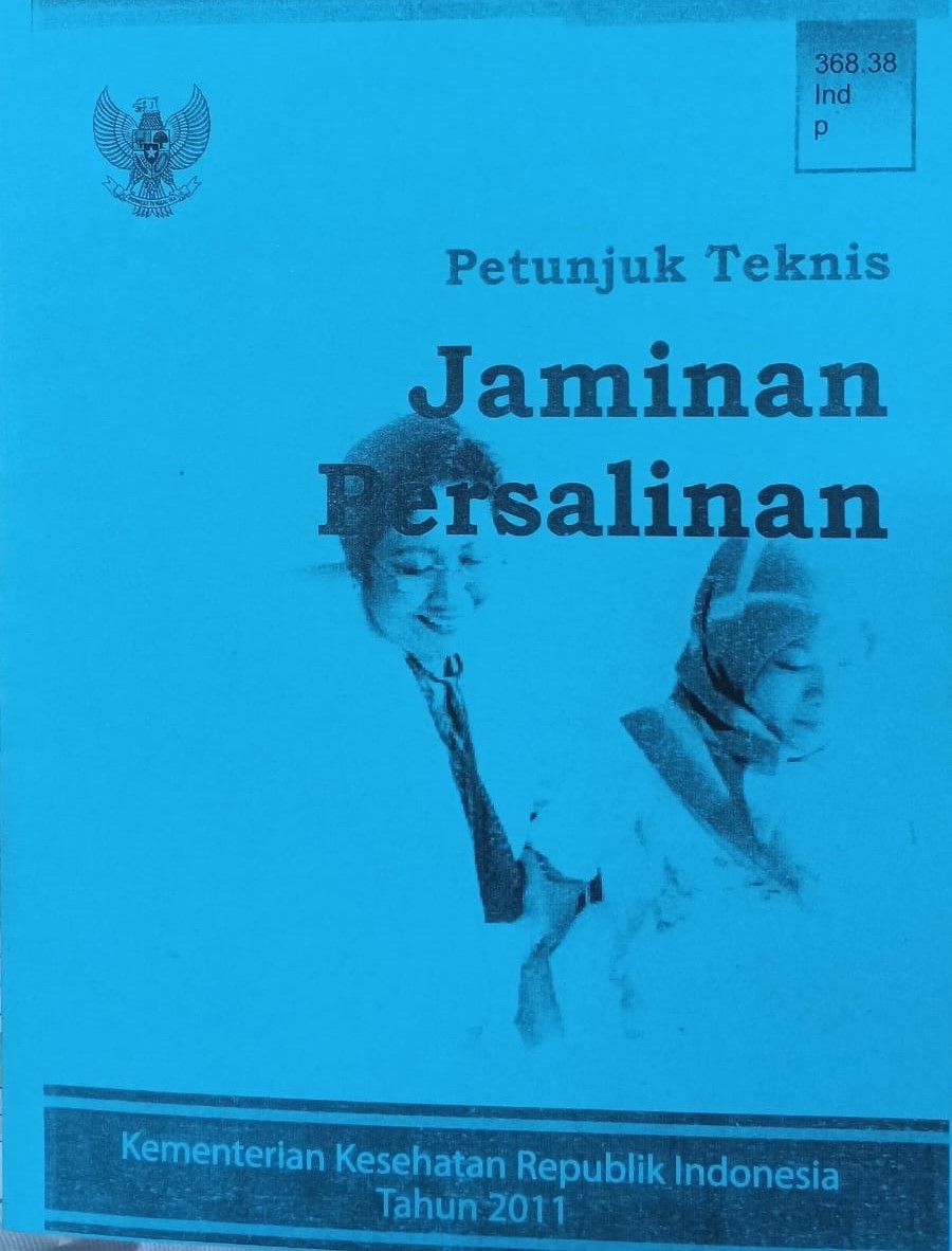 Cover Petunjuk Teknis Jaminan Persalinan - Kementrian Kesehatan RI