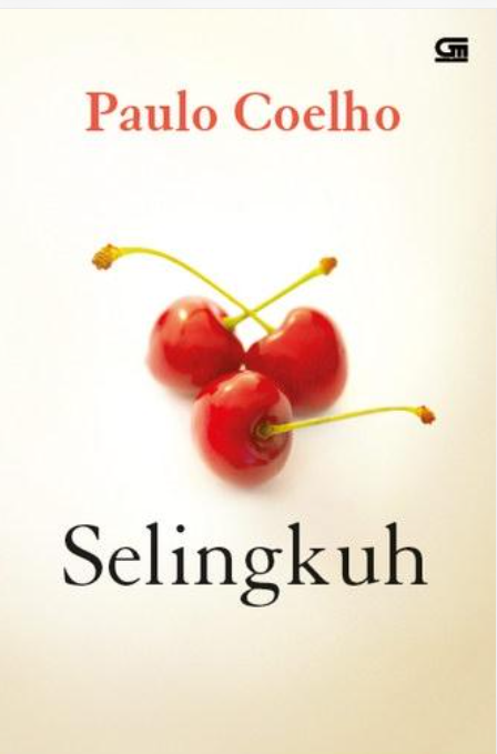 Cover Selingkuh - Paulo Coelho